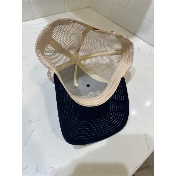 New 2025 Stagecoach Music Festival Corduroy Adjustable Rope Trucker Hat - Picture 9 of 9